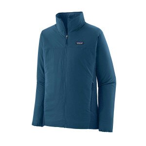 Patagonia NanoAir Light Hybrid Jacket Men's in Lagom Blue